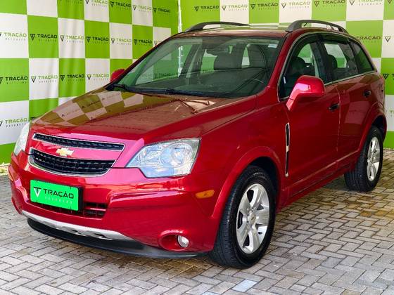 CHEVROLET CAPTIVA 2.4 SIDI 16V GASOLINA 4P AUTOMÁTICO